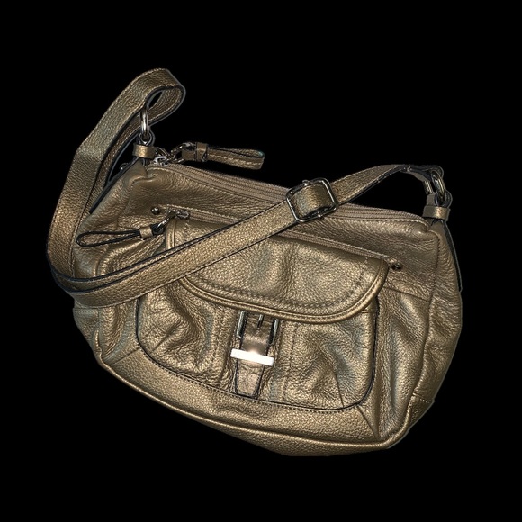 Giani Bernini Metallic Handbag - Picture 2 of 16